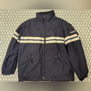 Vintage Abercrombie & Fitch Sherpa Lined Unisex jacket/coat